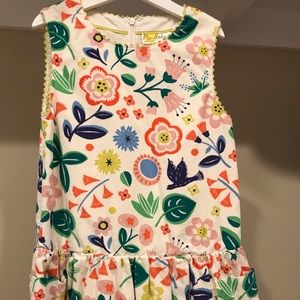 Mini Boden Girls Size 9-10Y Corduroy Dress